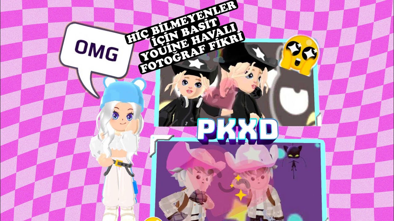 PKXD~ÇOK BASİT HAVALI YOUİNE YAPMAK🤩