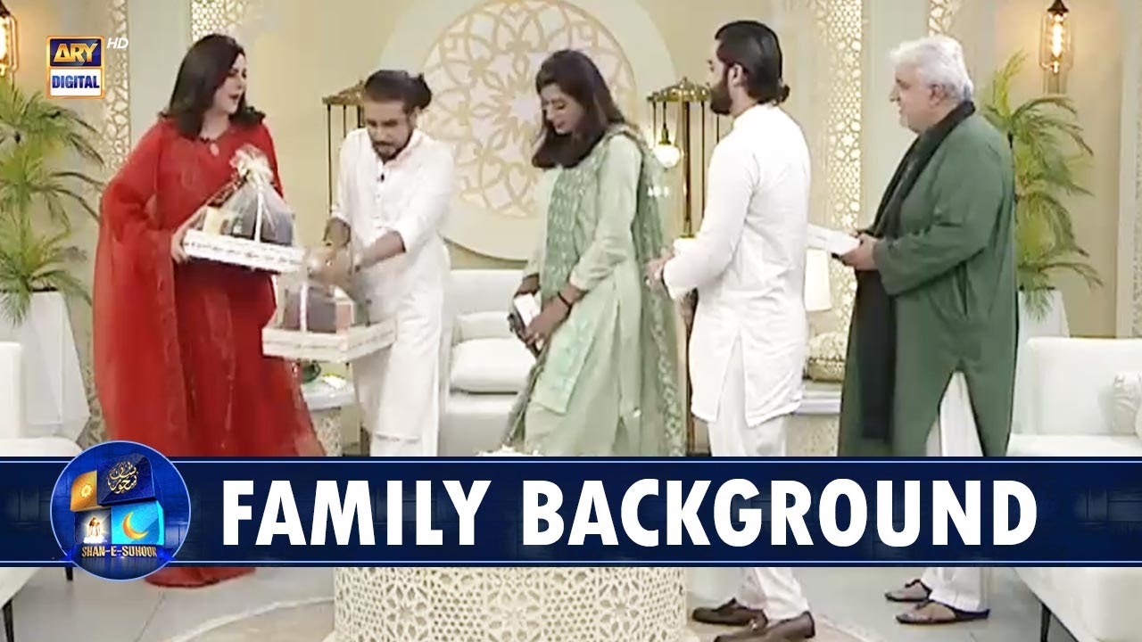 Aaj Miliye Khaled Anam Aur Unki Family Se | #shanesuhoor