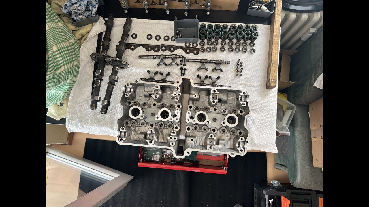 Suzuki GSX R 1100 Oil cooled Frankenstein part 4