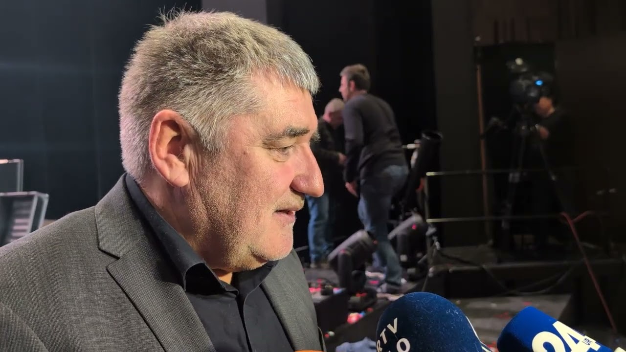 Kaj je po razglasitvi njegove izjave za bob let 2025 povedal Marko Radmilovič