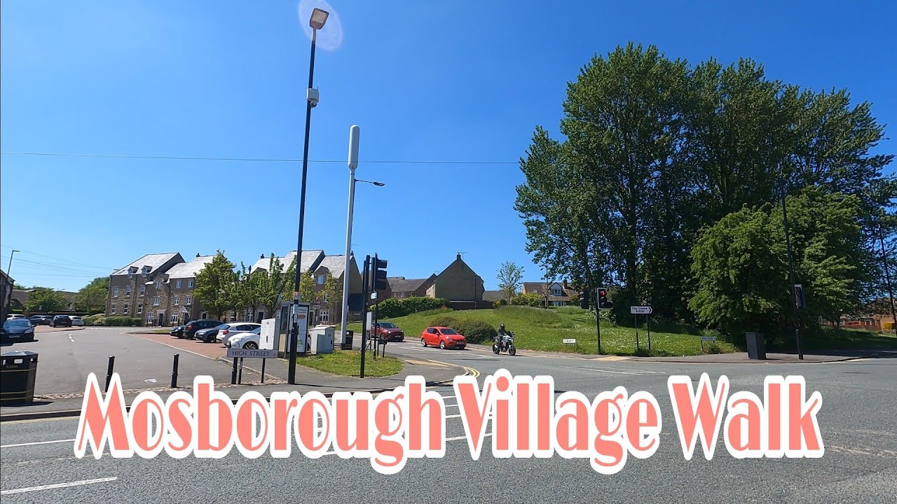 MOSBOROUGH VILLAGE SHEFFIELD WALK