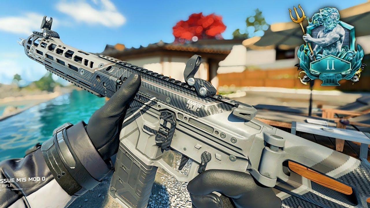 M4 MOD ON RAID FEELS AMAZING! Black Ops 7 Ranked Gameplay [4K PS5 PRO]