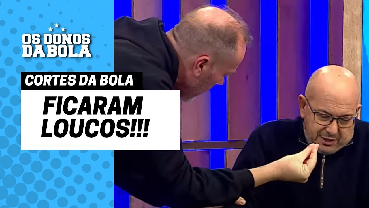 FICARAM LOUCOS! Baldasso e CCD enlouquecem com tese de Ribeiro Neto sobre o empate do Grêmio
