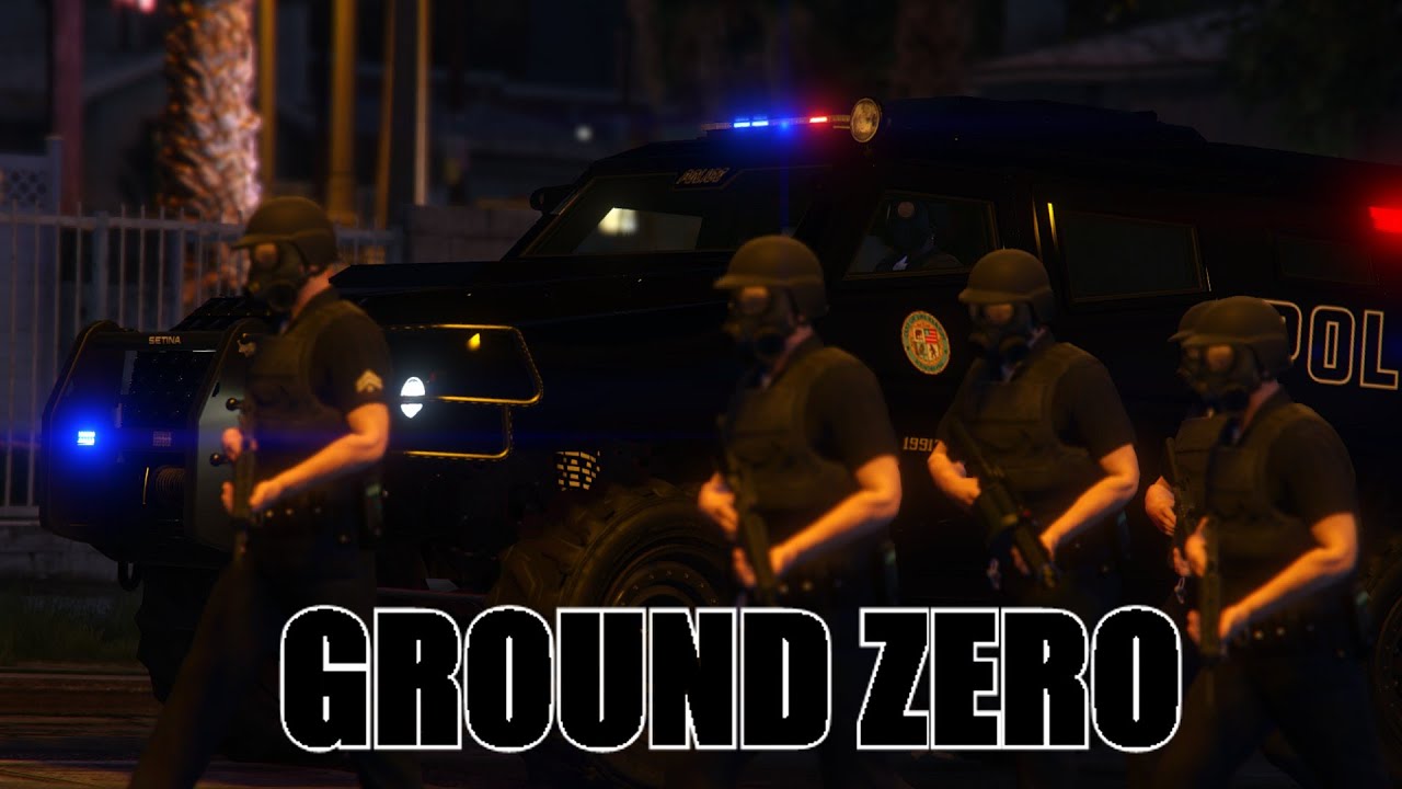 Grand Theft Auto V - Ground Zero