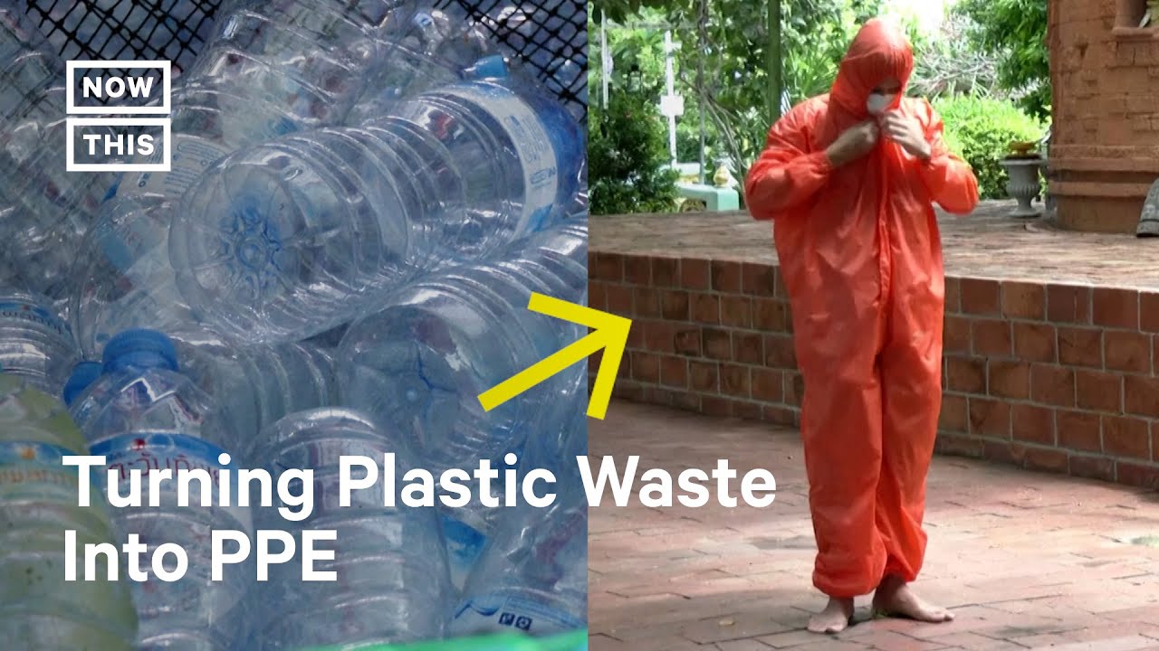 Thailand Turns Plastic Waste Into PPE Coveralls