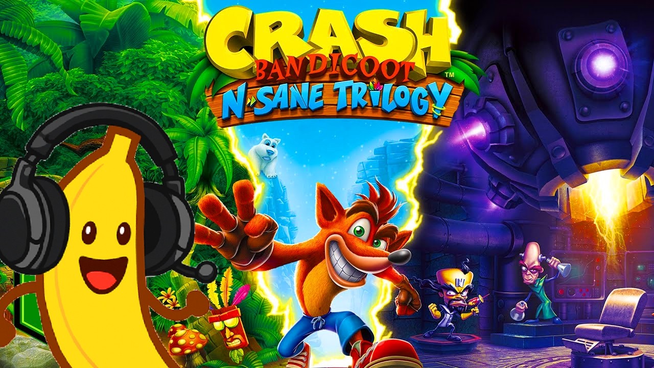 UN CLÁSICO DE LOS PLATAFORMAS - CRASH BANDICOOT WARPED (1)