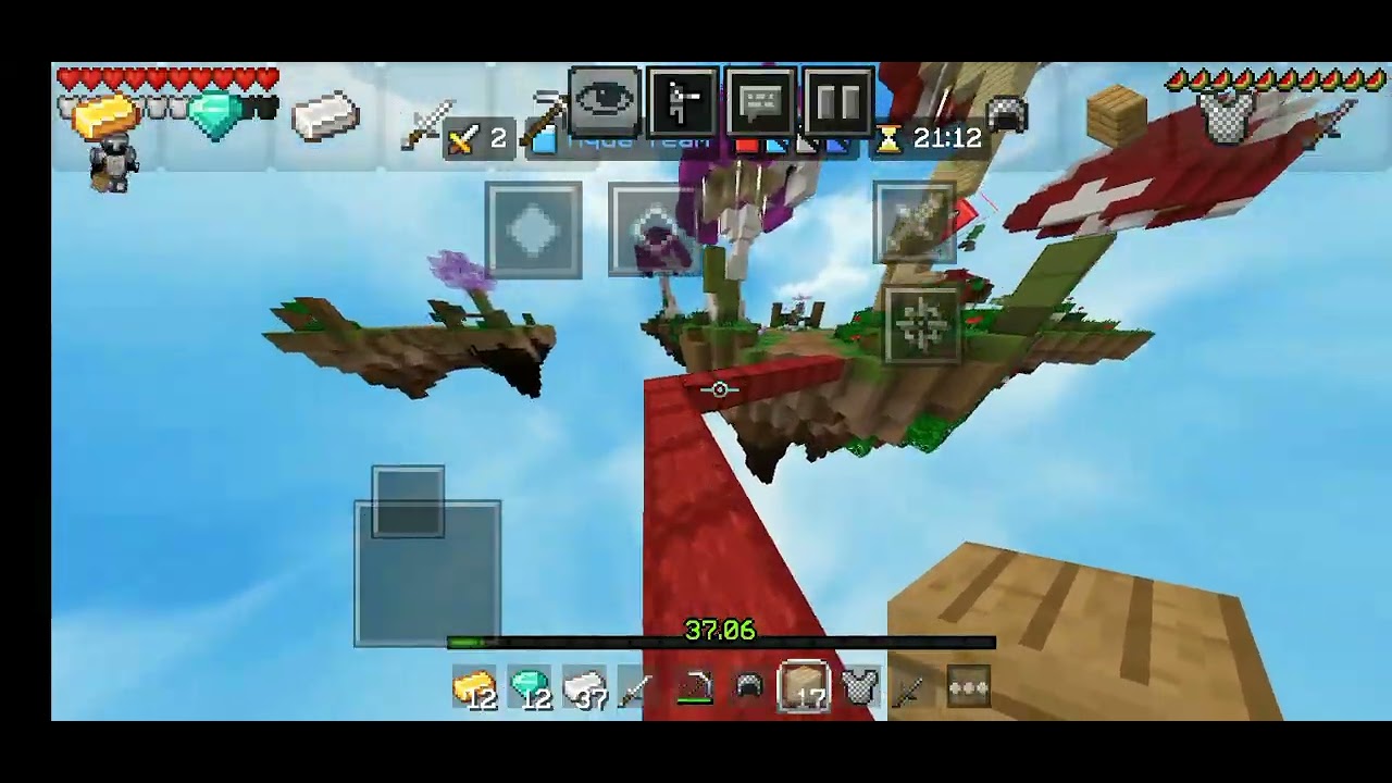 High badwars everyone destroy bed 