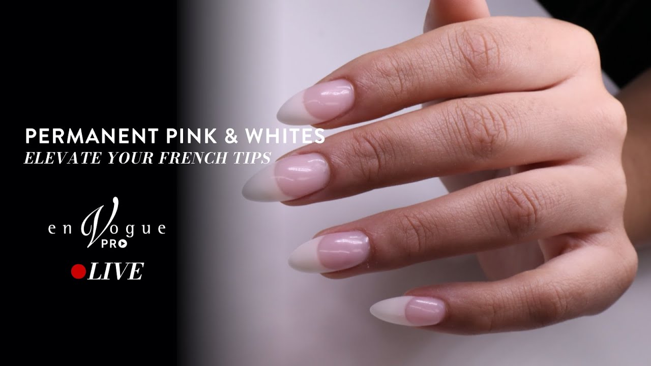 Sculpted French Tip Tutorial - en Vogue PRO Live Tutorial
