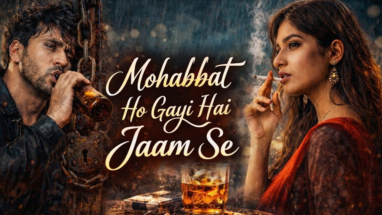 MOHABBAT HO GAYI HAI JAAM SE 💔🥃 | Heartbreak Bar Vibes | Sad Love Song 2026 | Rakesh Music Zone