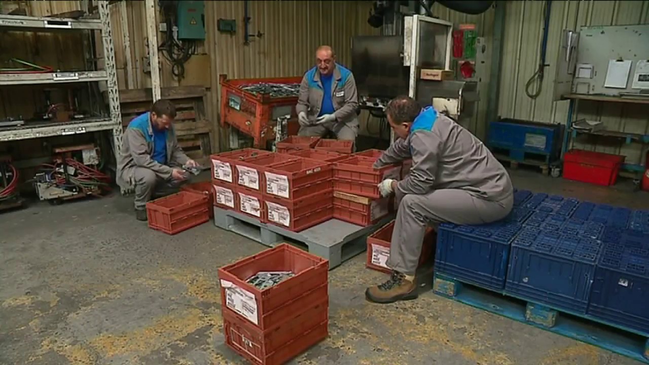 Reprise du travail chez GM&S &agrave; La Souterraine