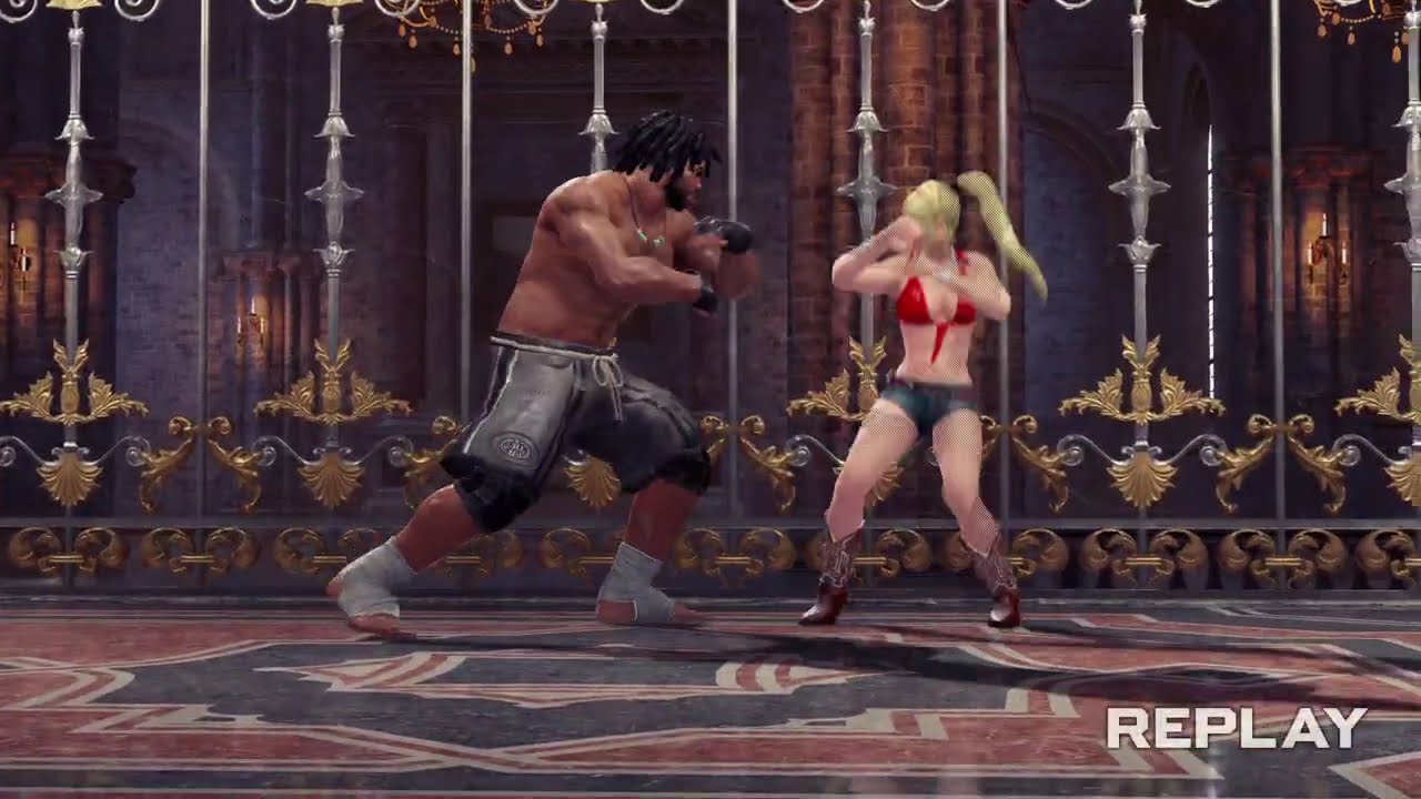 VF5 REVO World Stage match - Jeffry (Kruza) vs. Sarah (DaRealist27)