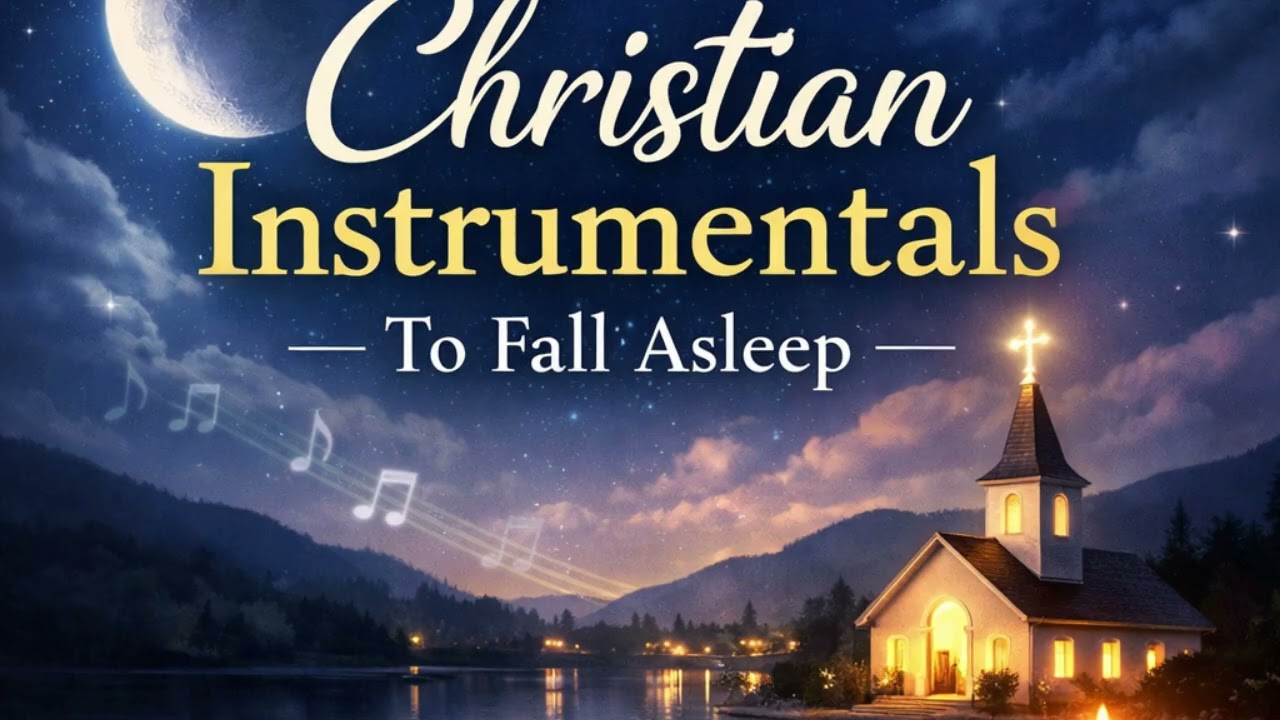 Christian music for sleep - Relaxing Christian instrumental - Peaceful Christian music