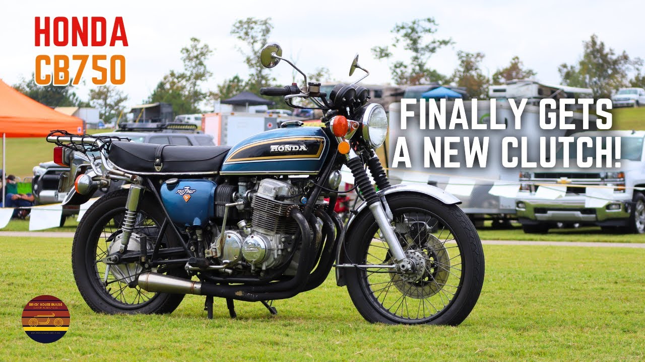 Мой Honda CB750 от Barn Find НАКОНЕЦ-ТО получил новое сцепление!