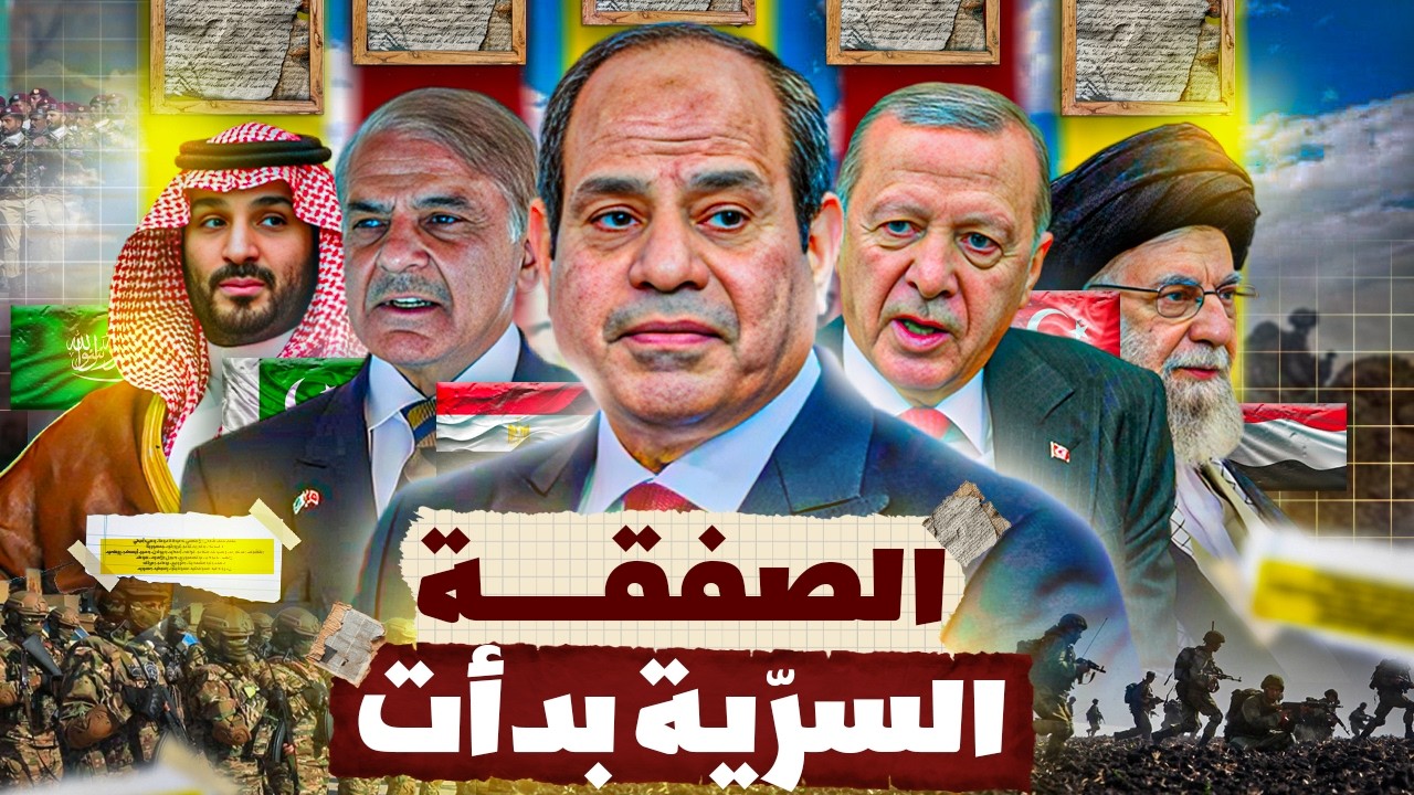 أقوى تحالف عسكري إسلامي بيظهر دلوقتي: النووي الباكستاني + فلوس السعودية + جيش مصر + تكنولوجيا تركيا