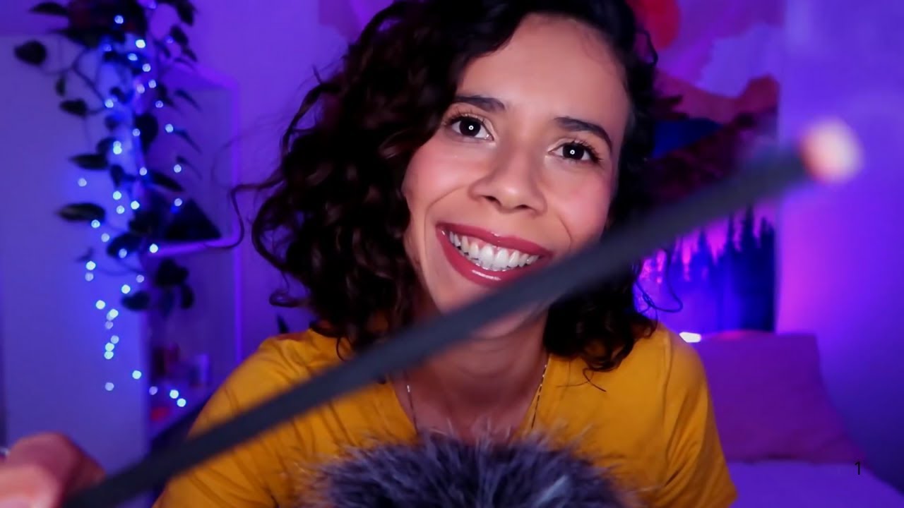 ASMR | ✨ Purificação Energética 🔮– ASMR Compilado Calmante
