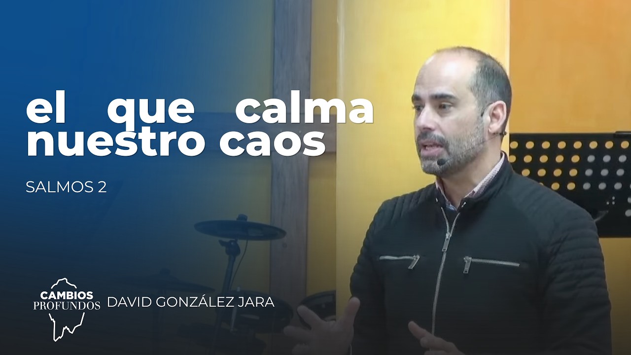 El que calma nuestro caos