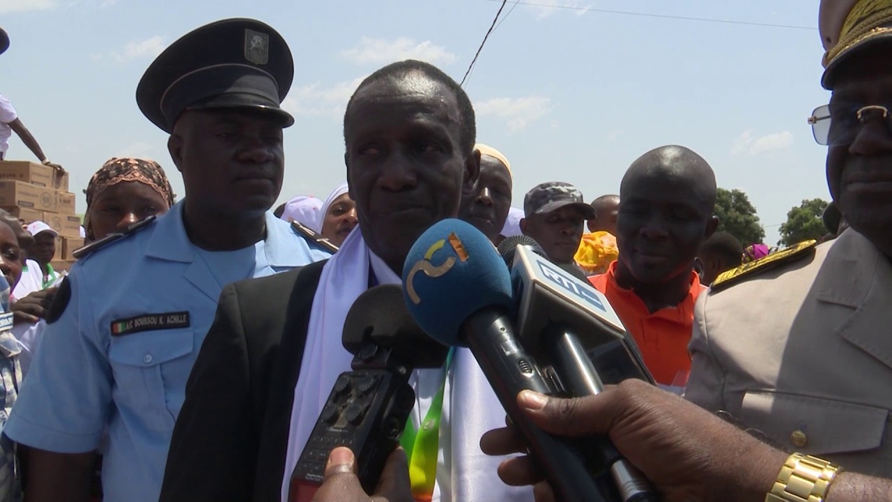 Mankono célèbre le meilleur acheteur national d’anacarde 2025