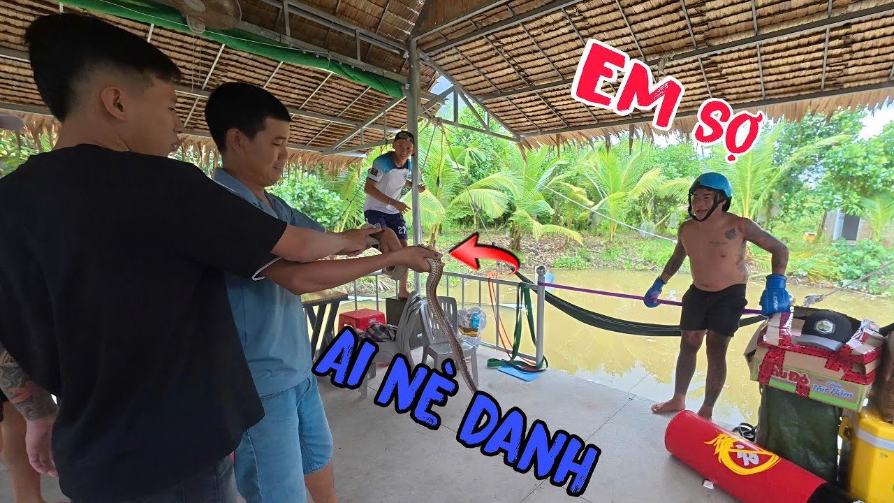 TNB - Một Cú Troll Danh Nhưng Ai Ngờ Lòi Ra Tới Ba Người Phải Sợ Xanh Mặt