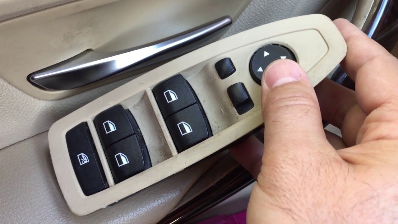 Replace BMW 2014 328i Driver Window Switch