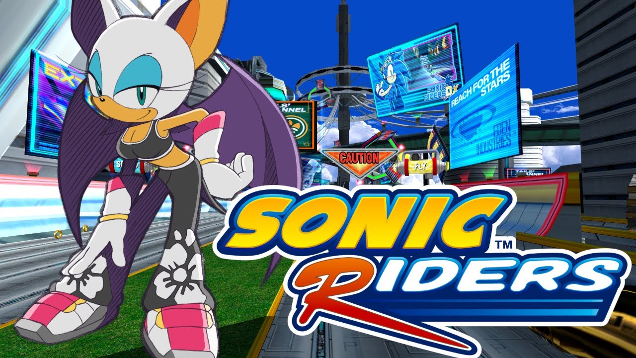 Sonic Riders - World Grand Prix: Heroes Cup (Rouge the Bat) [No Commentary]