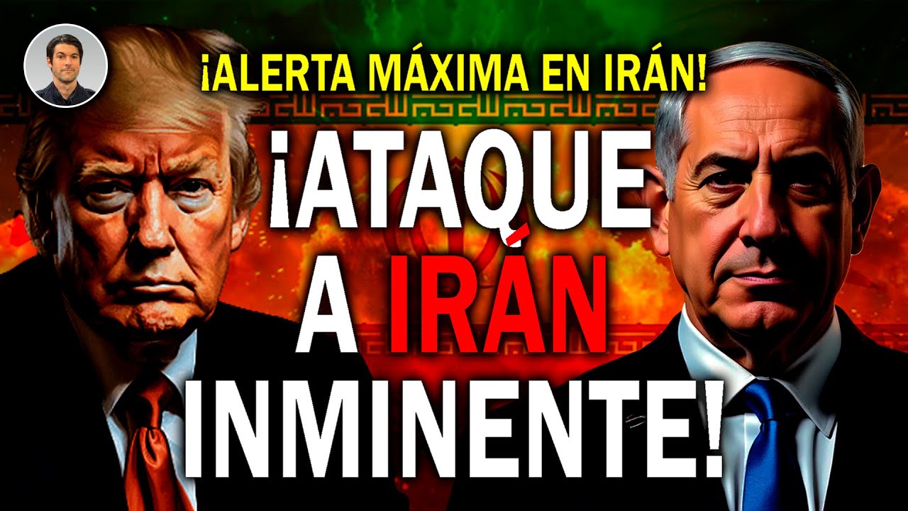 ¡ATAQUE A IRÁN INMINENTE! ¡MÁXIMA ALERTA EN IRÁN! | DM VIVO 297
