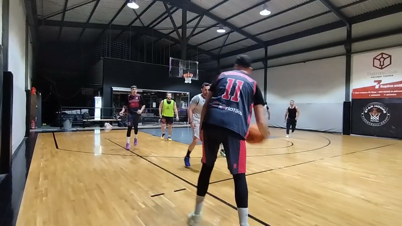 MBL4on4 25 26 #patras Div 1, Detroit Xtistons vs Parisianoi