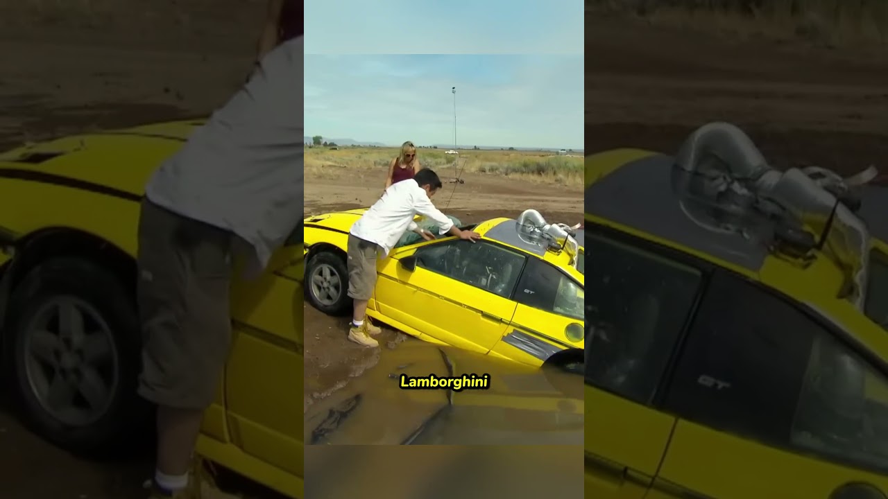 Can A Car Skip Across Water?