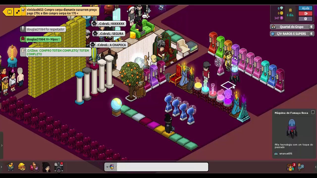 [HABBO X1 DE RAROS] SHODOW13 VS FURNAS, ||  MAILYN! VS EMANUEL1816 !