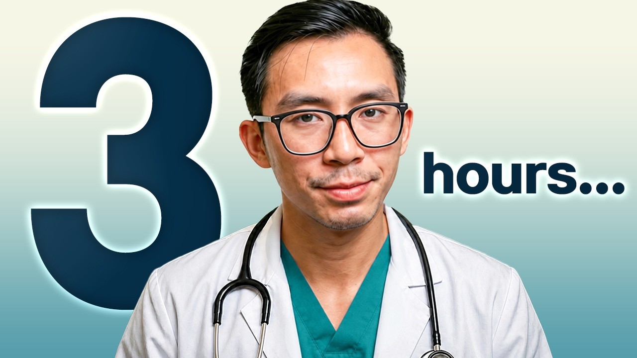 The Complete Premed Masterclass (3 Hours)