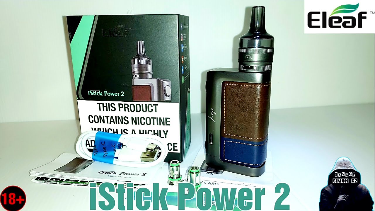 ELEAF ISTICK POWER 2 KIT REVIEW 🔞 #eleaf #eleafistickpower2 #5000mahbattery #modkit #vape