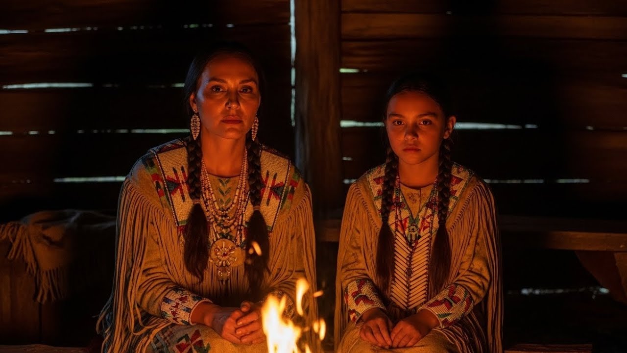 The Rancher Pretended to Sleep to Test the Apache Sisters — He Froze Hearing Their Plan
