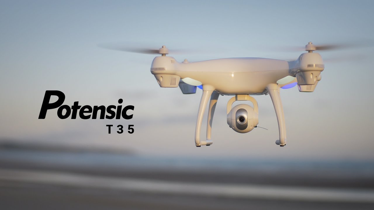 Potensic T35 | GPS Drone with motorized camera