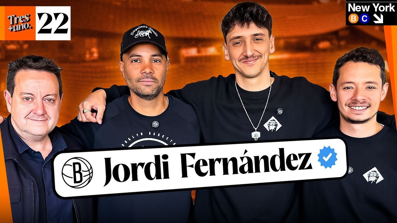 3+1 | &iexcl;UNA HORA CON UN ENTRENADOR NBA! &iexcl;ESPECIAL JORDI FERN&Aacute;NDEZ! Su anillo, LeBron, Jokic&hellip; | 3x22