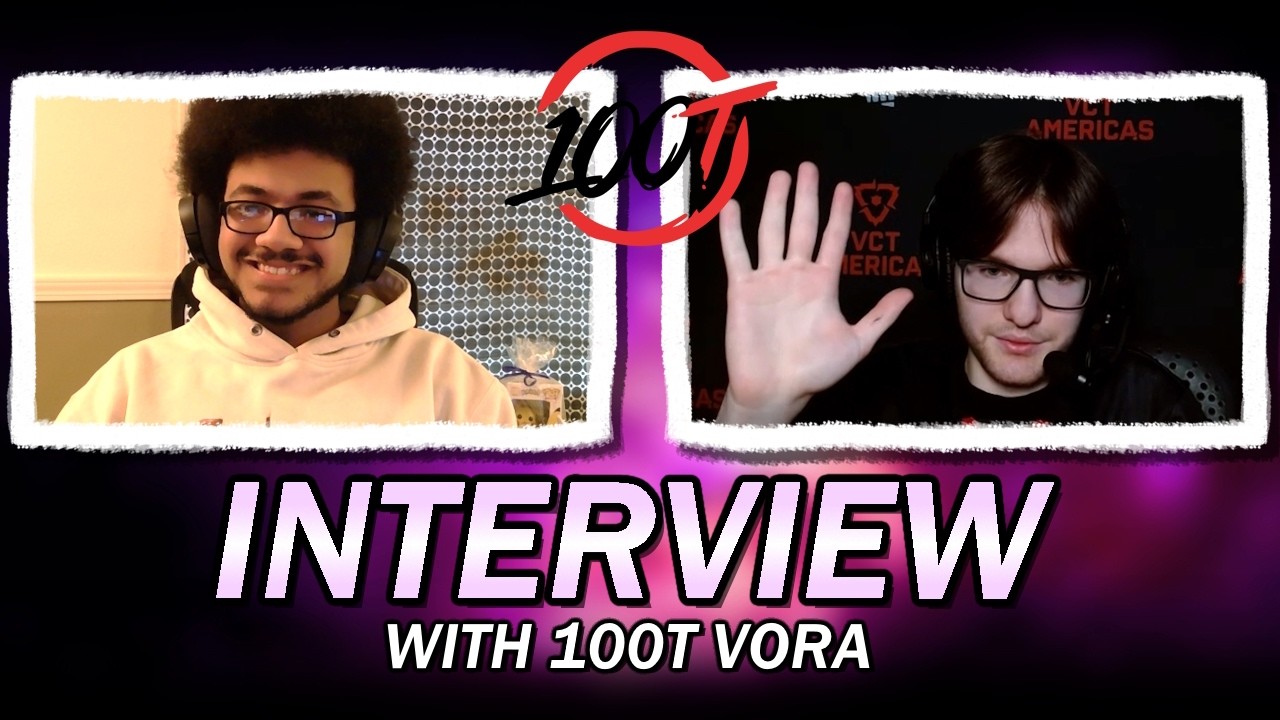 100T Vora- A Conversation about the game vs C9, Team Flexibility, Coach NBS and the NRG rematch!