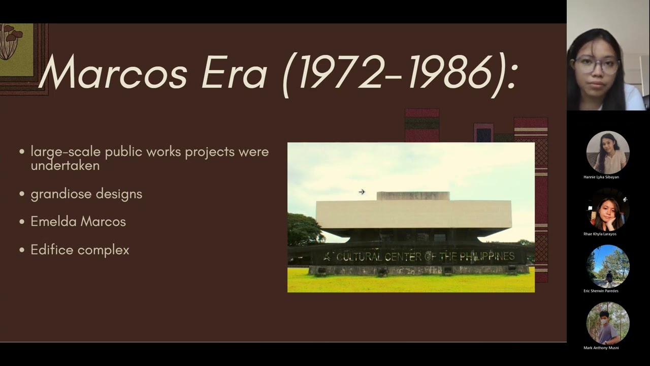 MODERN PHILIPPINE ARCHITECTURE ERA
