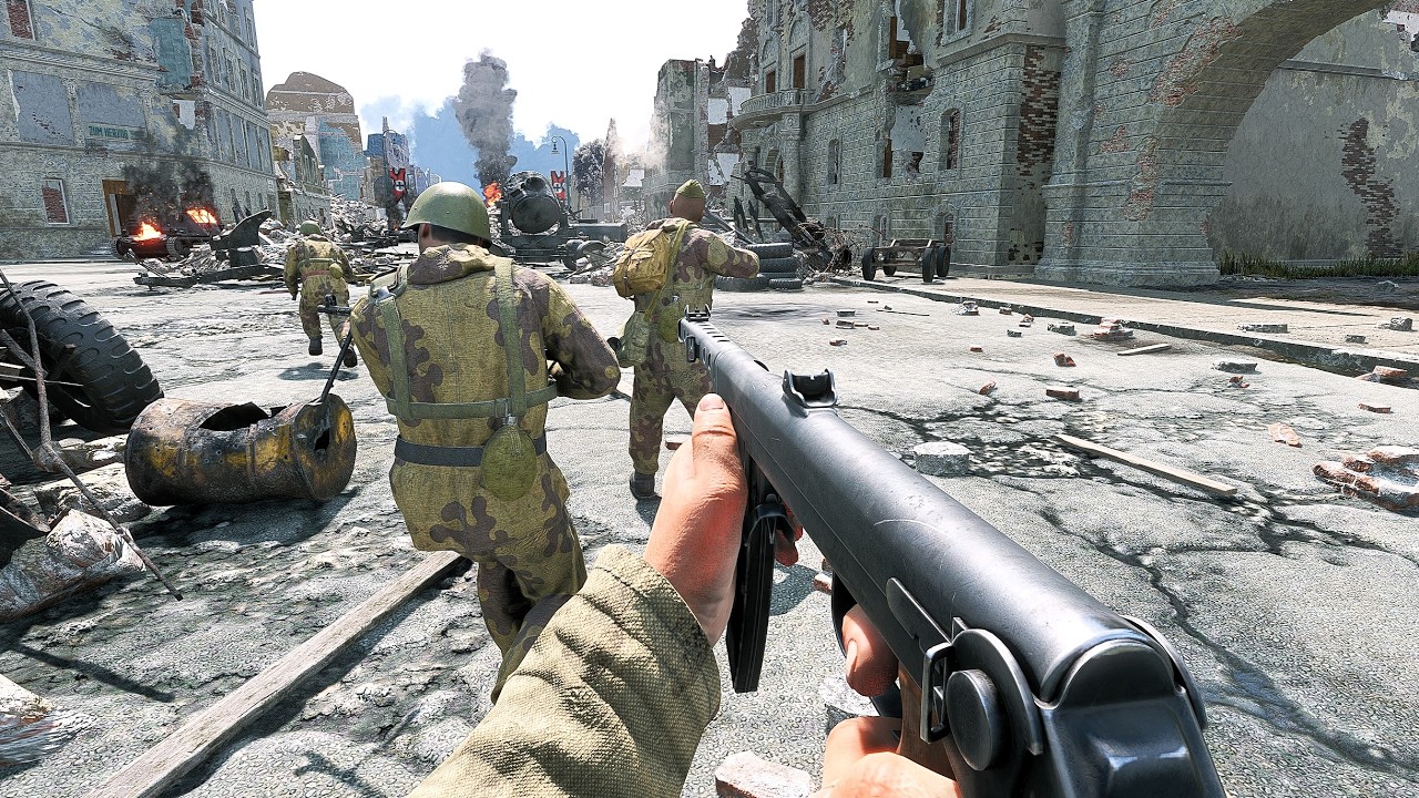 Red Army - Battle of Berlin - The Reich Chancellery - BR3 | Enlisted