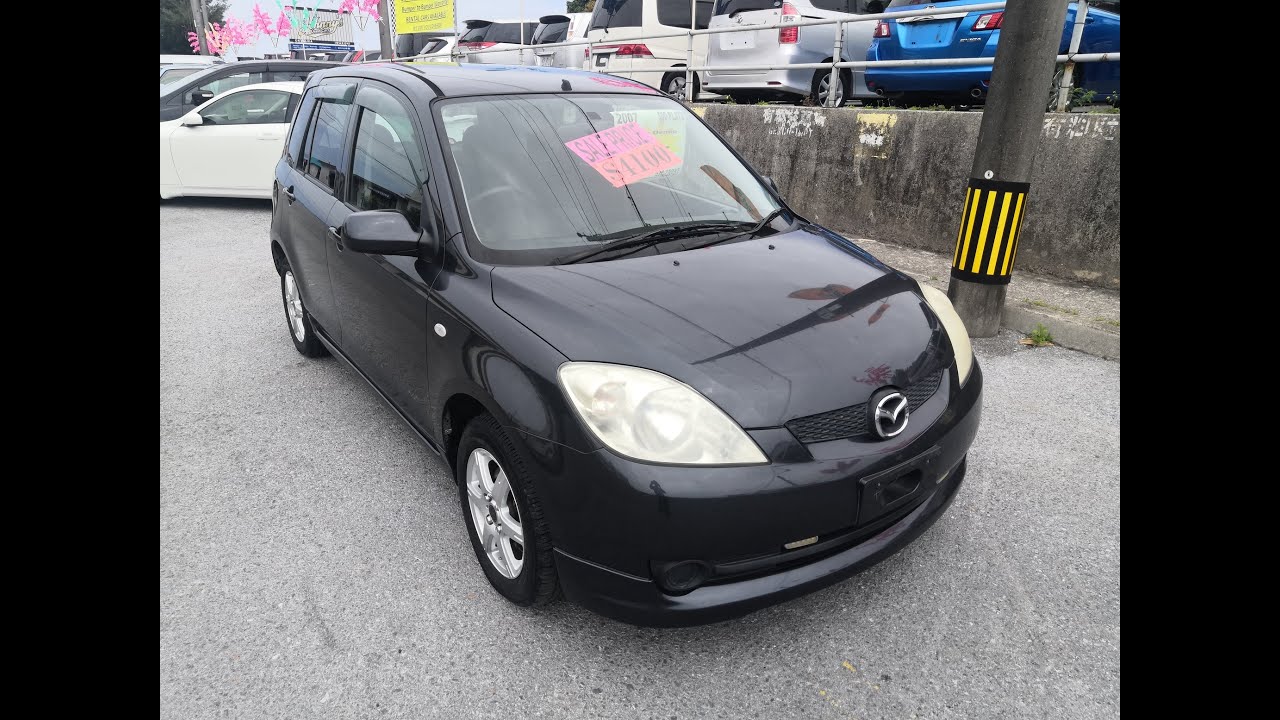 Johnny's Used Cars Okinawa - 2007 Mazda Demio (15933)