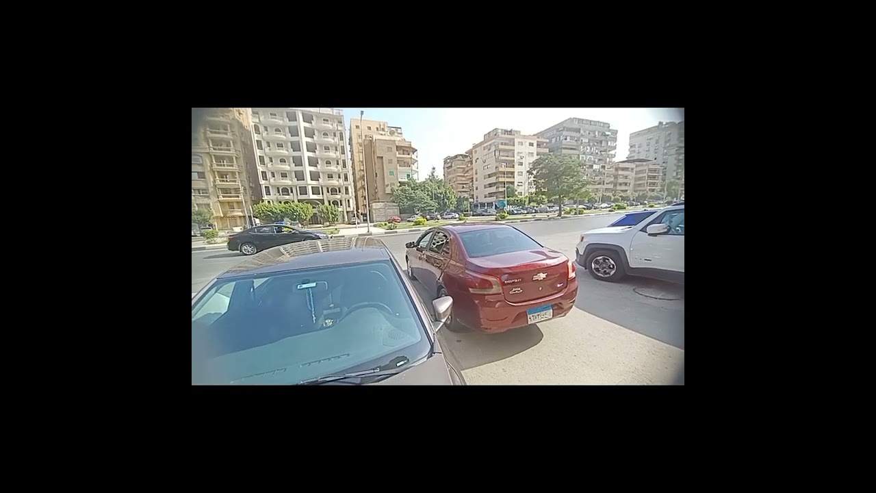 ازاي اعرف اركن العربية لوحدي عمودي للخلف 90