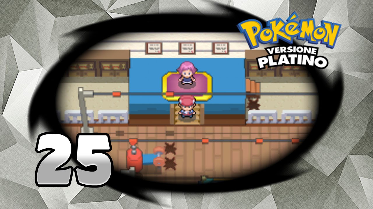 Pokemon Platino ITA [Parte 25 - Marzia]