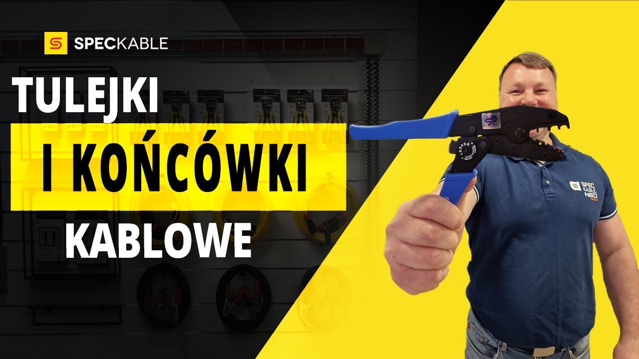 Jak zaciskać końcówki kablowe? | Tulejki i konektory