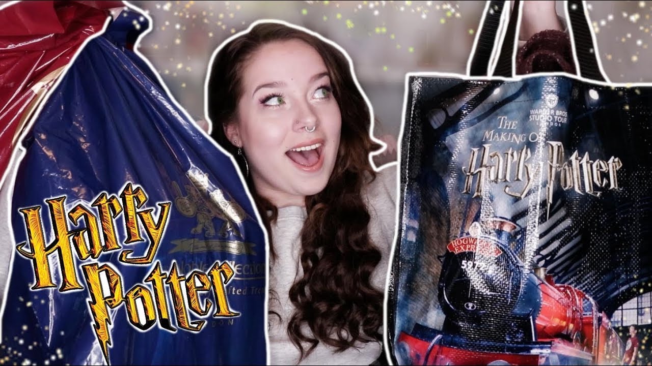 MEGA HARRY POTTER SHOPLOG !!
