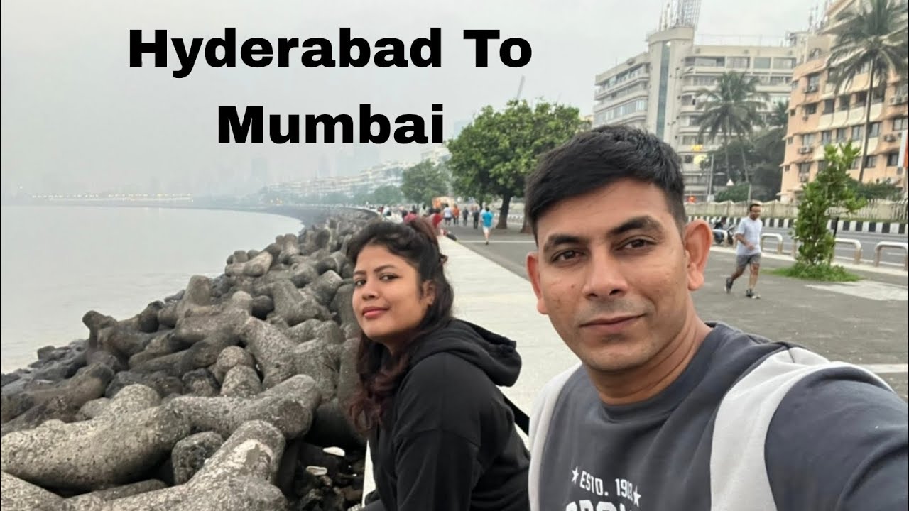 Hyderabad To Mumbai Bike Ride ✌️