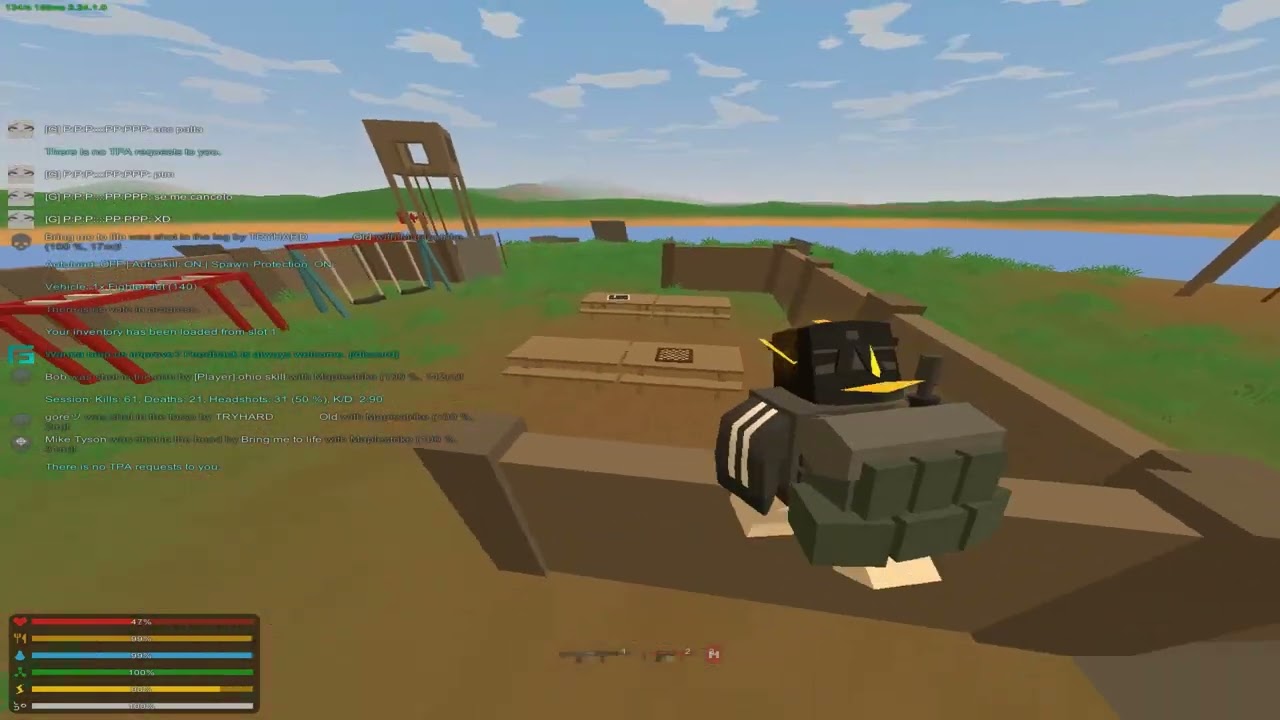 Head Hunter; Unturned pvp Montage...