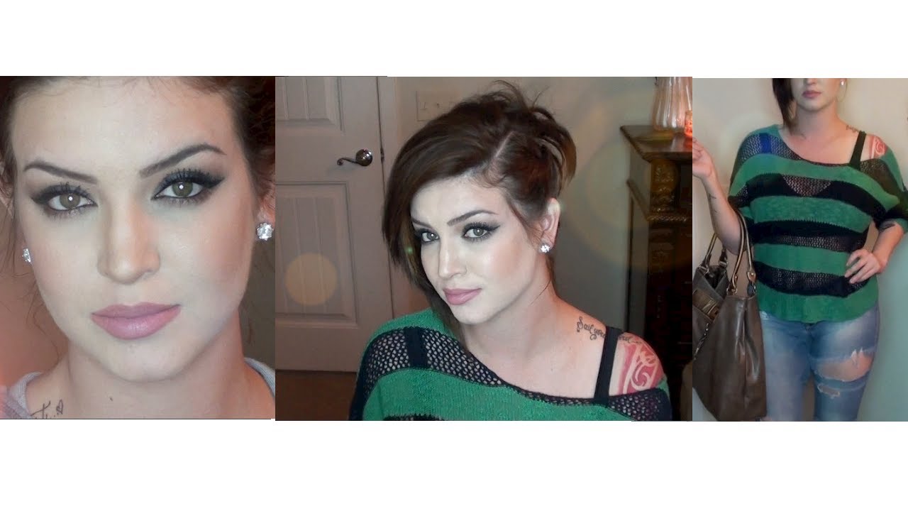Get Pretty ♡ Errand Day | Makeup, Outfit & Hair!