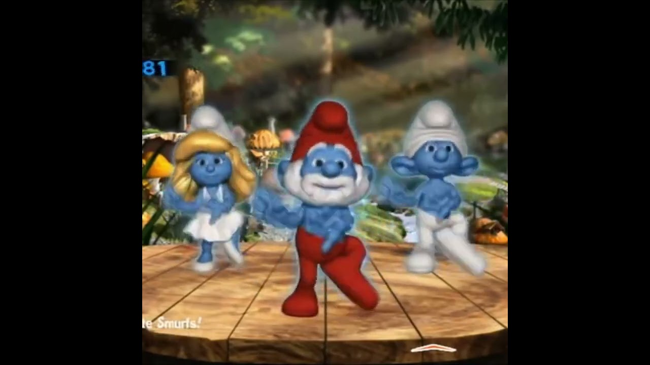 Stan Twitter: Smurfs dancing to Cupcakke remix