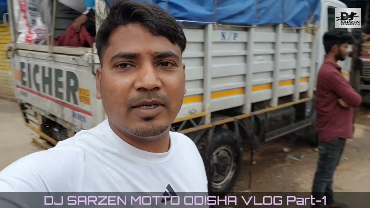 DJ SARZEN MOTTO ODISHA VLOG part -1