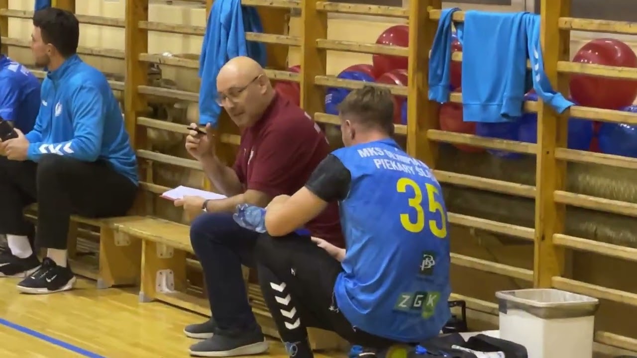 KULISY: MKS OLIMPIA MEDEX PIEKARY ŚLĄSKIE - E.LINK GWARDIA KOSZALIN (26:34)