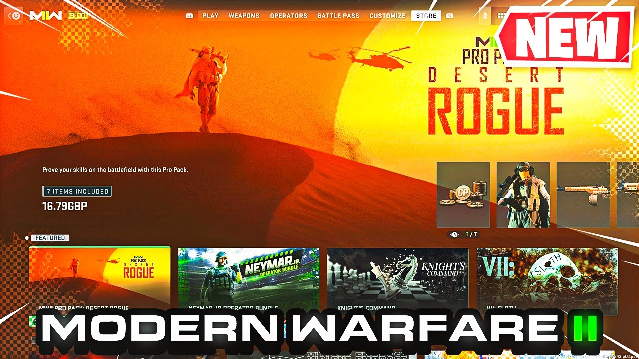 The 2 NEW BUNDLES in MODERN WARFARE 2 & WARZONE 2.0! (MW2 NEW STORE BUNDLES)