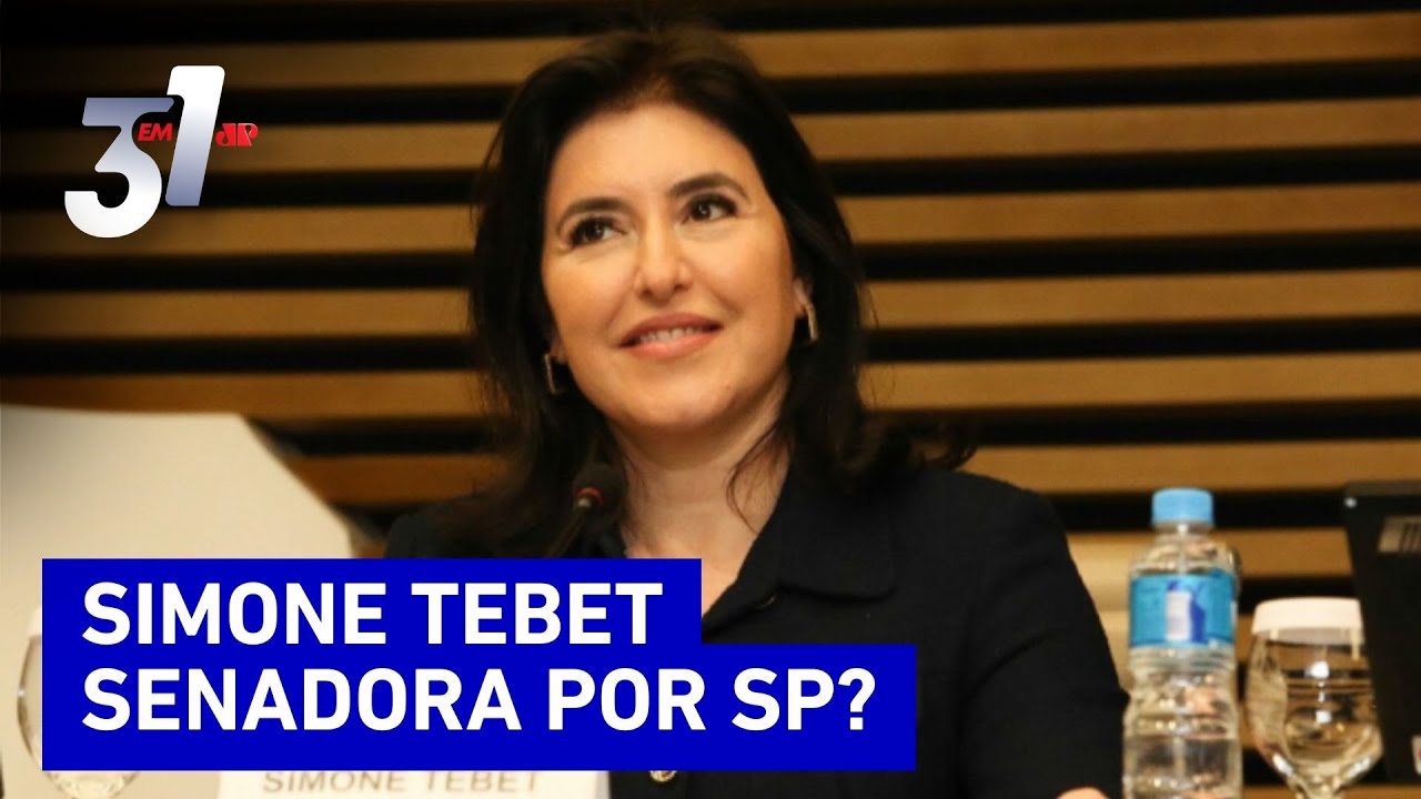 Simone Tebet espera convite de Lula para disputar eleição em São Paulo