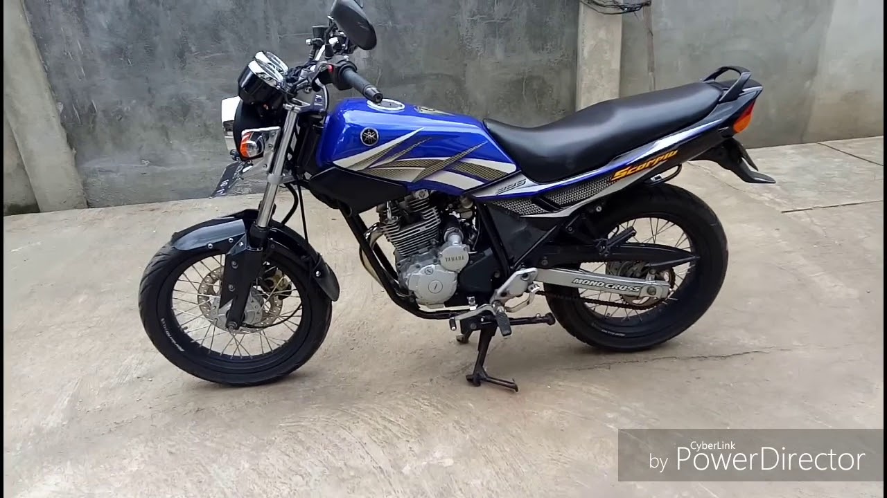 YAMAHA SCORPIO 225 MODIF SIMPLE
